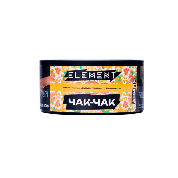 Табак Element Земля Chak Chak 25 грамм в Сыктывкаре
