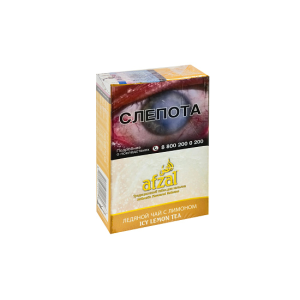 Табак Afzal Icy Lemon Tea 40 грамм  в Сыктывкаре