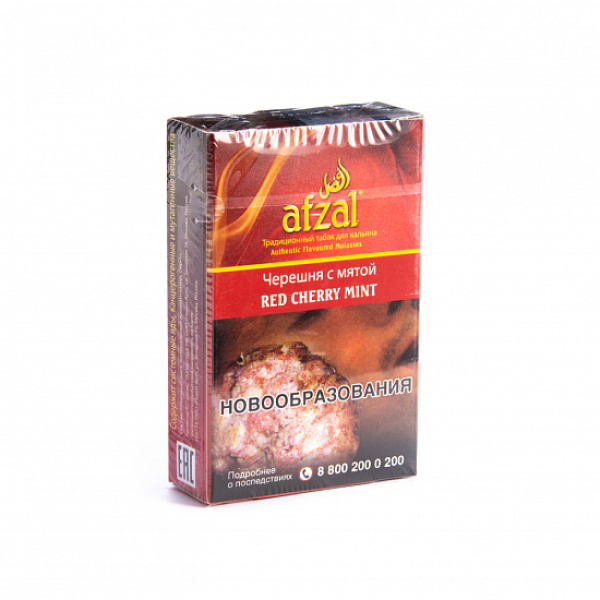 Табак Afzal Red Cherry Mint 40 грамм  в Сыктывкаре