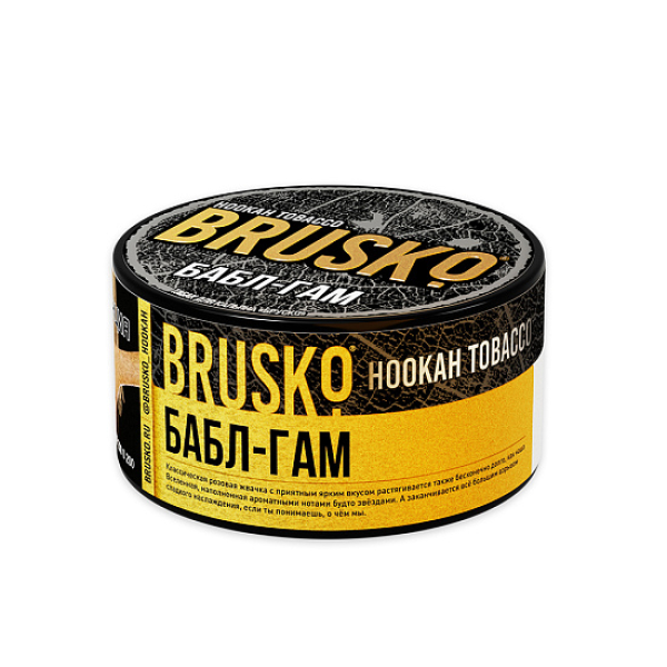 Табак Brusko Tobacco Бабл Гам 125 грамм  в Сыктывкаре