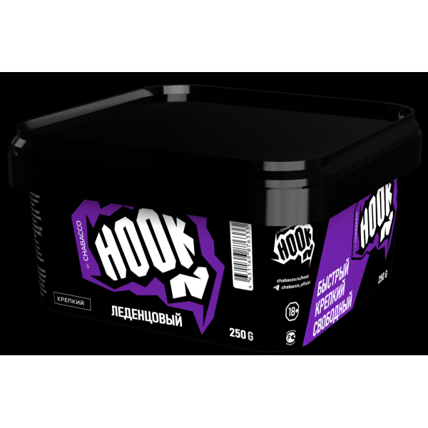 Табак Hook Леденцовый 250 грамм в Сыктывкаре