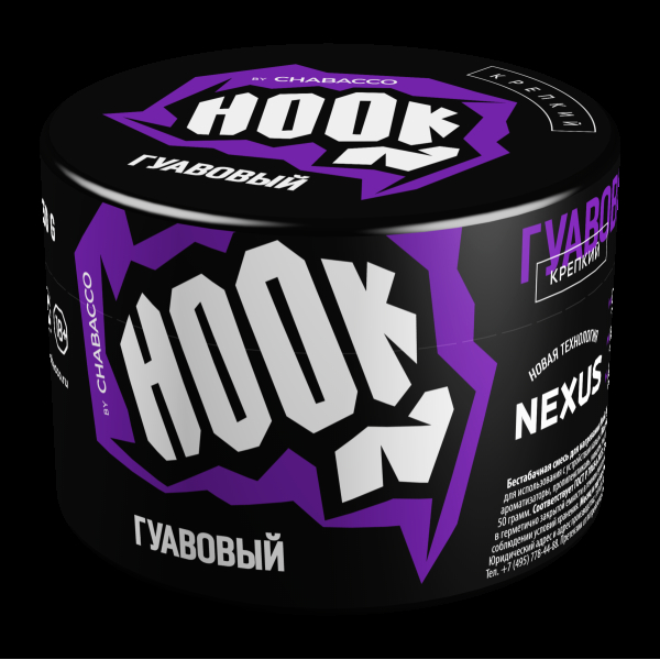 Табак Hook Гуавовый 50 грамм в Сыктывкаре