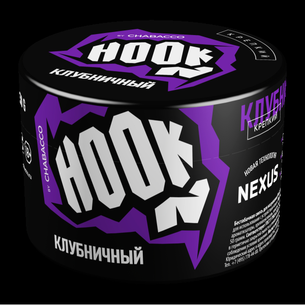 Табак Hook Клубничный 50 грамм в Сыктывкаре