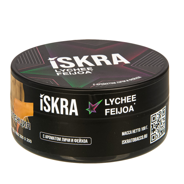 Табак Iskra Lychee Feijoa 100 грамм в Сыктывкаре