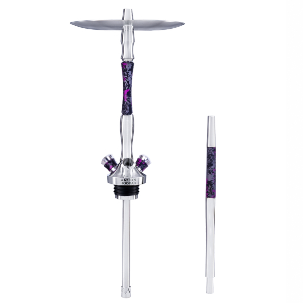 Кальян Union Hookah Fibonacci Оксид Фиолетовый в Сыктывкаре