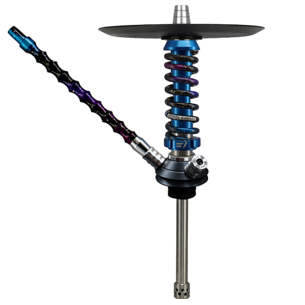 Кальян Mamay Customs Coilovers Micro Синий Космос  в Сыктывкаре
