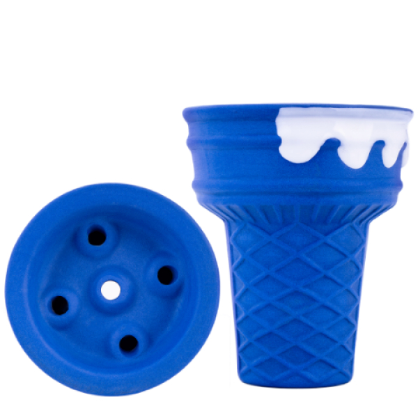Чаша Werkbund X Lev Ramazzina Gelato Blue для кальяна в Сыктывкаре