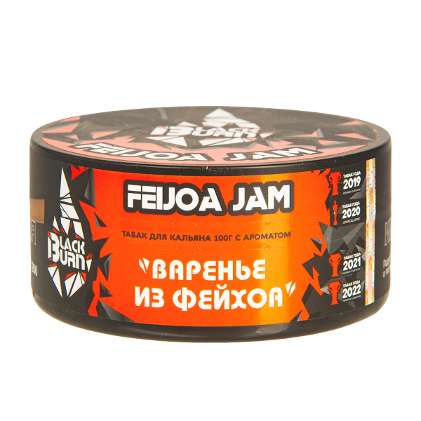 Табак BlackBurn Feijoa Jam 100 грамм в Сыктывкаре