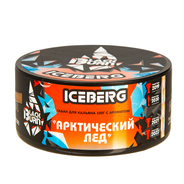 Табак BlackBurn Iceberg 100 грамм в Сыктывкаре