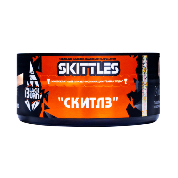 Табак BlackBurn Skittles 100 грамм в Сыктывкаре