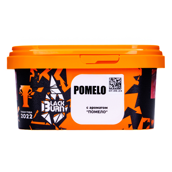 Табак BlackBurn Pomelo 200 грамм в Сыктывкаре
