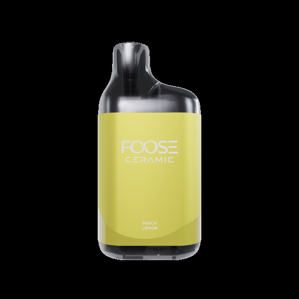 ЭСДН Foose Ceramic Персик Лимон 7000 затяжек в Сыктывкаре