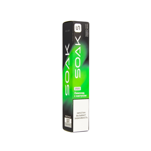 ЭСДН SOAK S Cactus Lemonade 3500 тяг в Сыктывкаре
