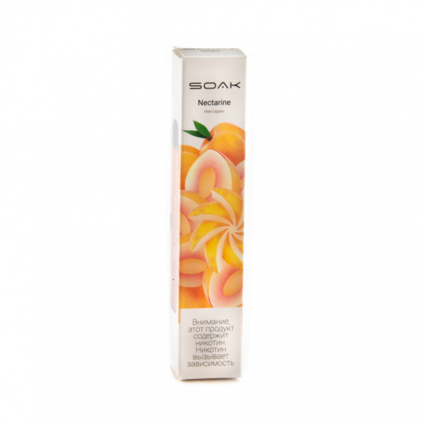 ЭСДН SOAK X Nectarine 2200 тяг в Сыктывкаре