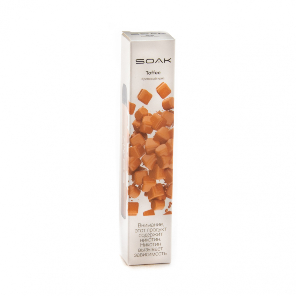 ЭСДН SOAK X Toffee 2200 тяг в Сыктывкаре
