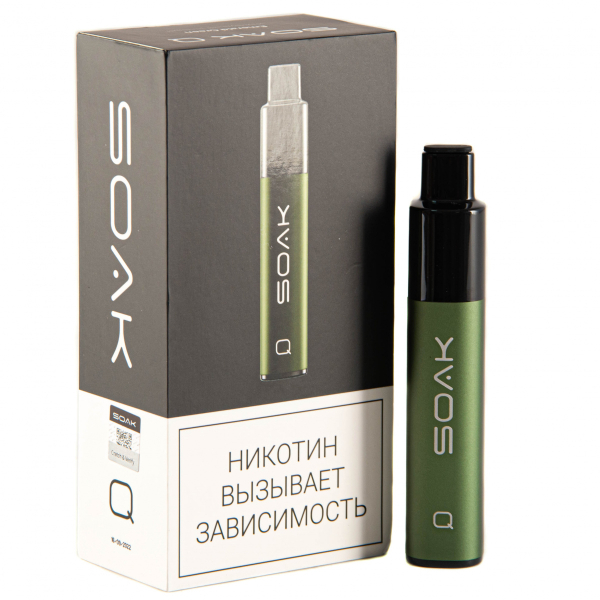 POD-система SOAK Q Emerald Green в Сыктывкаре