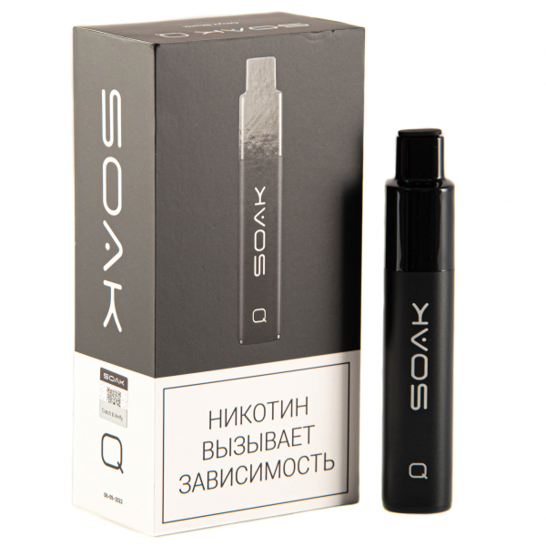POD-система SOAK Q Onyx Black в Сыктывкаре