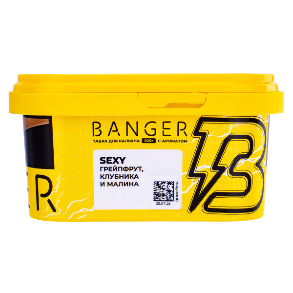 Табак Banger Sexy 200 грамм в Сыктывкаре