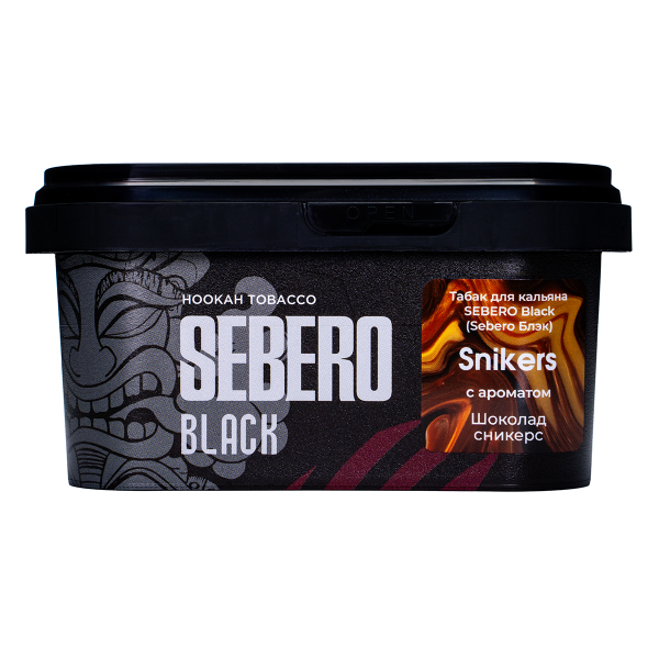 Табак Sebero Black Snikers 200 грамм в Сыктывкаре