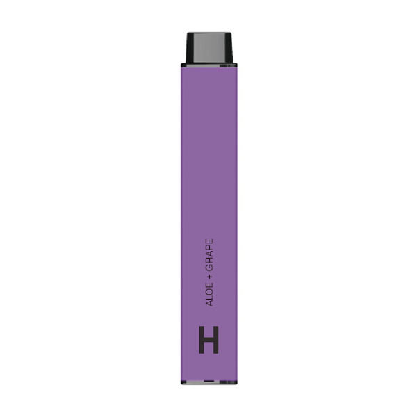 Электронка Hyla Disposable  Aloe  Grape 1200 затяжек в Сыктывкаре
