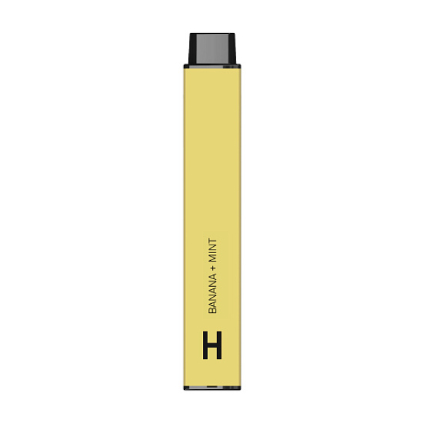 Электронка Hyla Disposable  Banana  Mint 1200 затяжек в Сыктывкаре