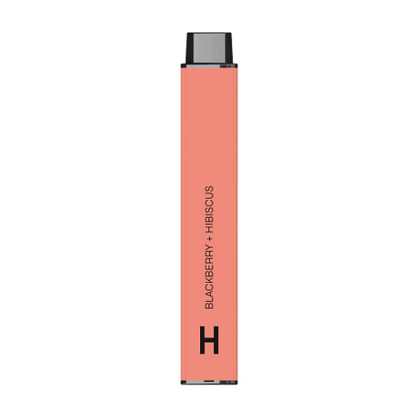 Электронка Hyla Disposable  Blackberry Hibiscus 1200 затяжек в Сыктывкаре