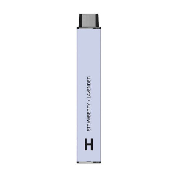 Электронка Hyla Disposable  Strawberry  Lavender 1200 затяжек в Сыктывкаре
