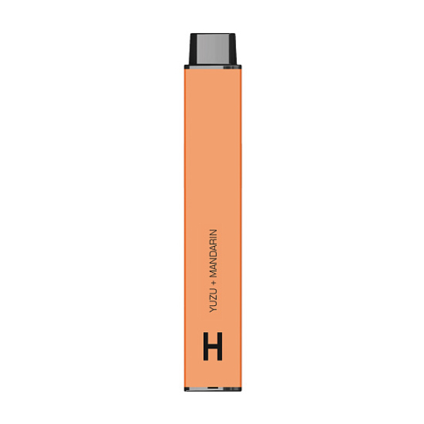 Электронка Hyla Disposable  Yuzu  Mandarin 1200 затяжек в Сыктывкаре