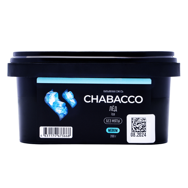 Chabacco Medium Ice 200 грамм в Сыктывкаре