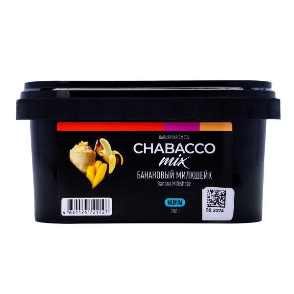 Chabacco Mix Medium Banana Milkshake 200 грамм в Сыктывкаре