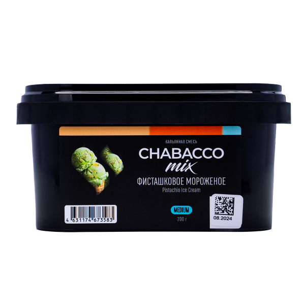 Chabacco Mix Medium Pistachio Ice Cream 200 грамм в Сыктывкаре