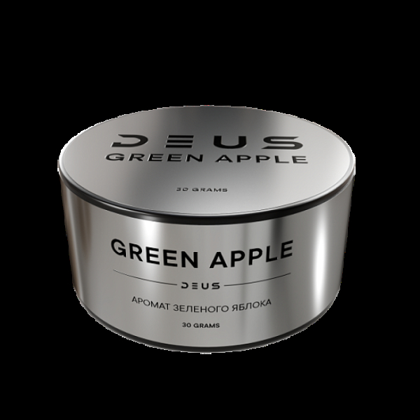 Табак Deus Green Apple 30 грамм в Сыктывкаре