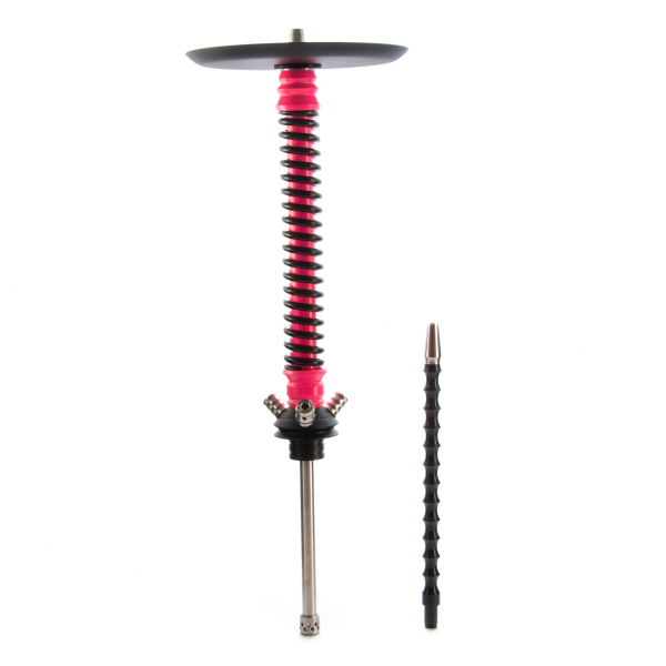 Кальян Mamay Customs Coilovers Розовый  Чёрный  Дино в Сыктывкаре