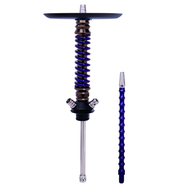 Кальян Mamay Customs Coilovers Mini Бронза Фиолетовый Лак в Сыктывкаре