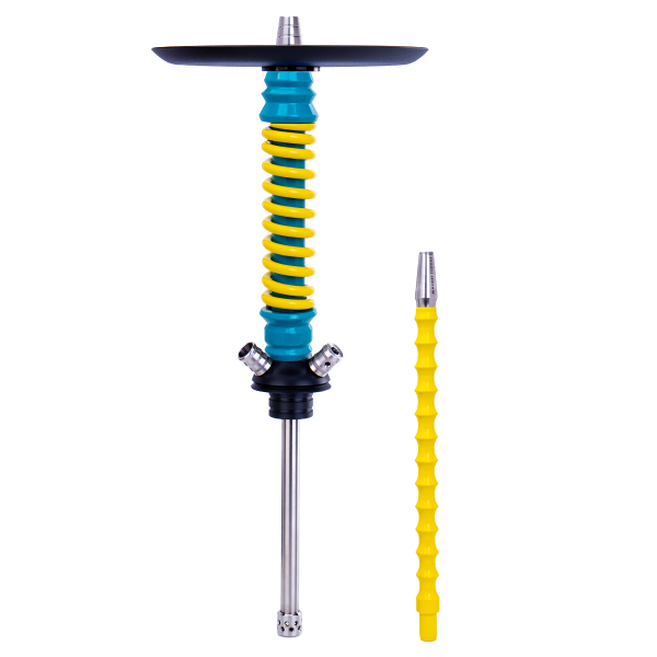 Кальян Mamay Customs Coilovers Mini Морская Волна Жёлтый в Сыктывкаре
