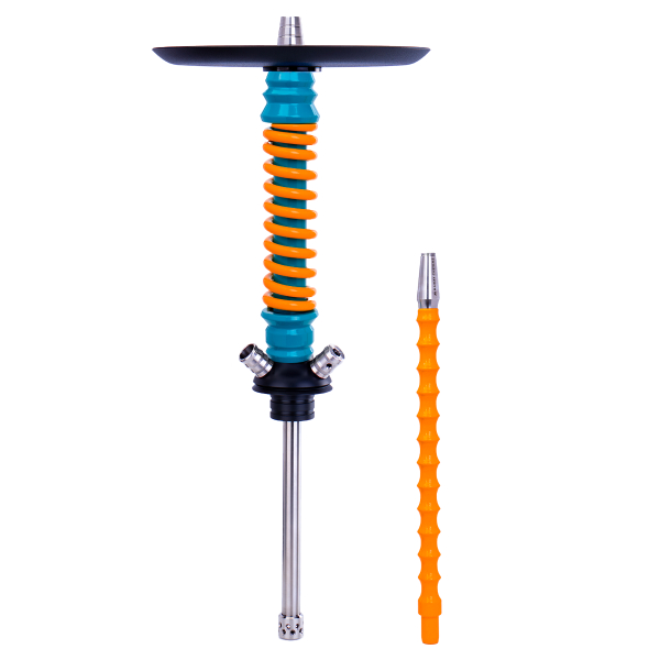 Кальян Mamay Customs Coilovers Mini Морская Волна Оранжевый в Сыктывкаре