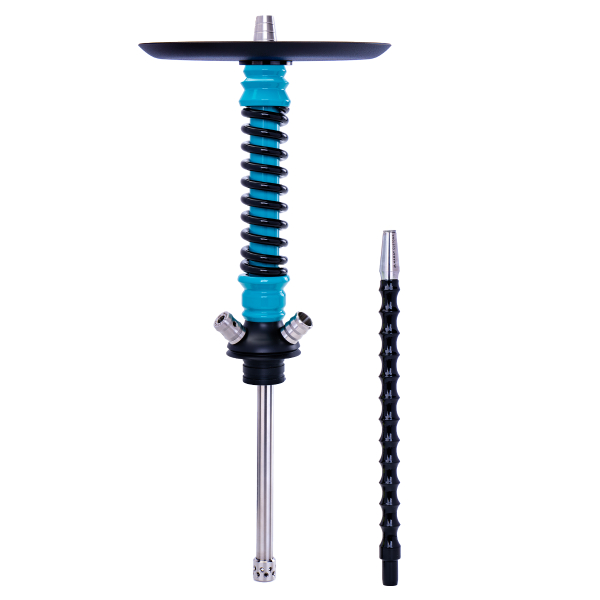 Кальян Mamay Customs Coilovers Mini Морская Волна Чёрный в Сыктывкаре