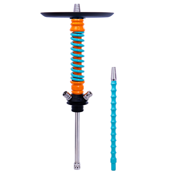 Кальян Mamay Customs Coilovers Mini Оранжево Мятный в Сыктывкаре