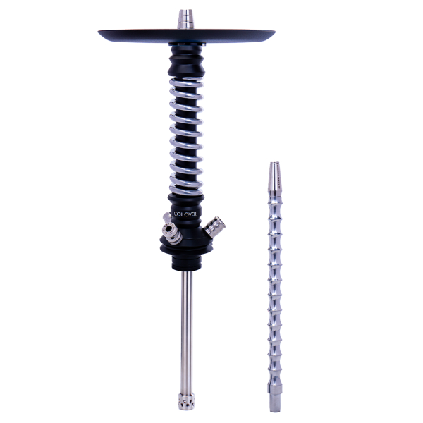 Кальян Mamay Customs Coilovers Mini Чёрный Хром в Сыктывкаре