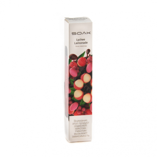 Электронная сигарета Soak X Lychee Lemonade 2200 в Сыктывкаре