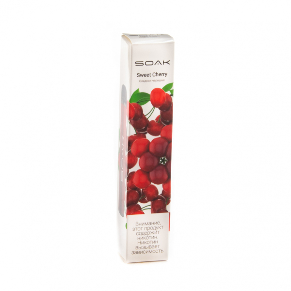 Электронная сигарета Soak X Sweet Cherry 2200 в Сыктывкаре