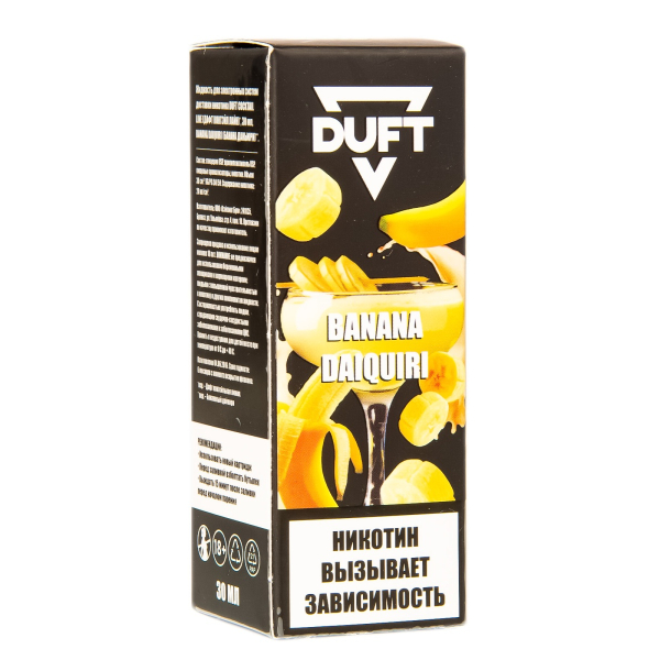 Жидкость Duft Solo Line Salt Banana Daiquiri 30 Мл в Сыктывкаре