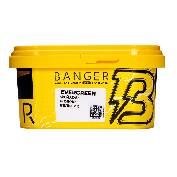 Табак Banger Evergreen 200 грамм в Сыктывкаре