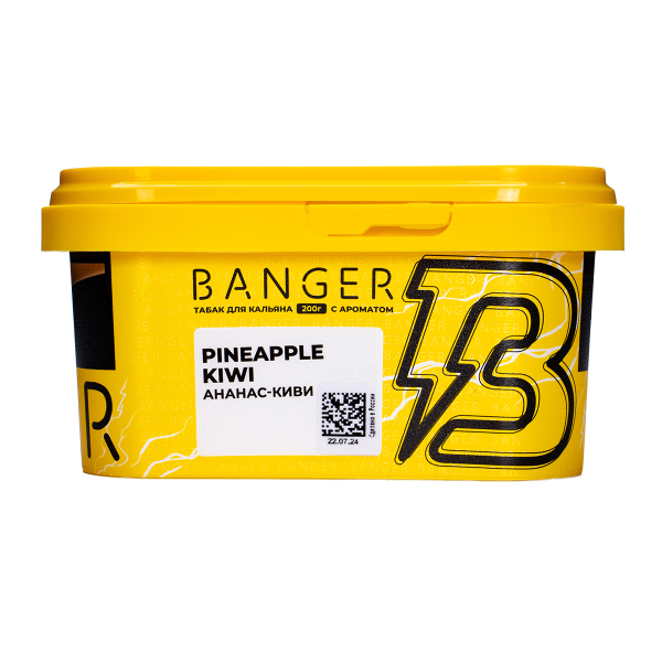 Табак Banger Pineapple Kiwi 200 грамм в Сыктывкаре