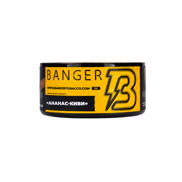 Табак Banger Pineapple Kiwi 25 грамм в Сыктывкаре