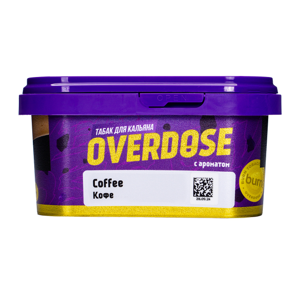 Табак Overdose Coffee 200 грамм в Сыктывкаре