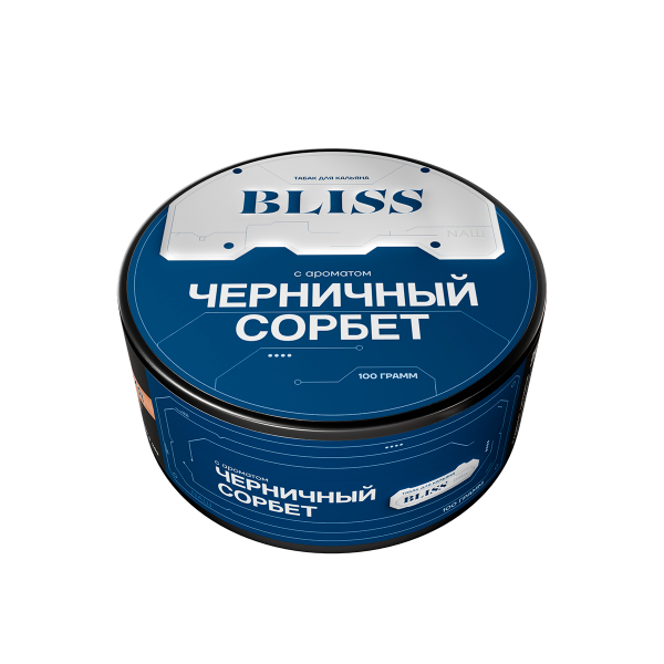 Табак Bliss Черничный Сорбет 100 грамм в Сыктывкаре