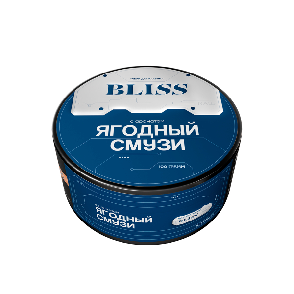 Табак Bliss Ягодный Смузи 100 грамм в Сыктывкаре