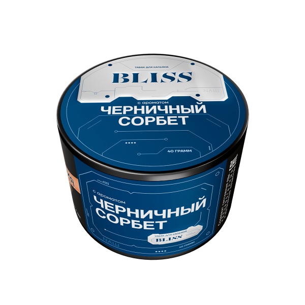 Табак Bliss Черничный Сорбет 40 грамм в Сыктывкаре