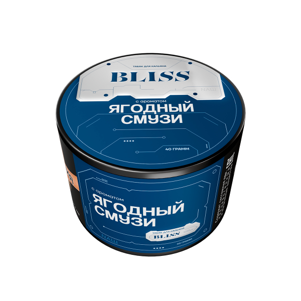 Табак Bliss Ягодный Смузи 40 грамм в Сыктывкаре